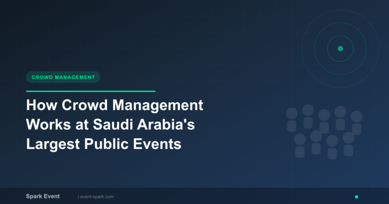 How Crowd Management Works at Saudi Arabia's Largest Public Events